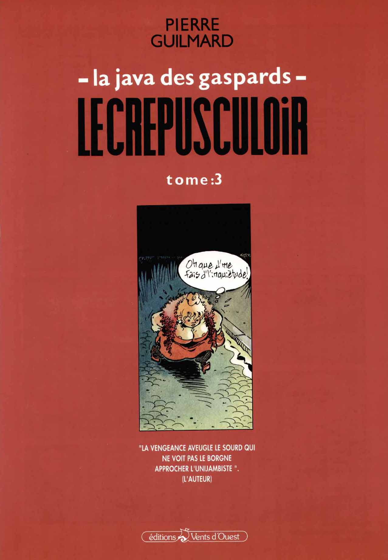 La java des gaspards - 03 - Le crépusculoir page 2 full