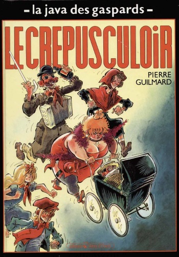 La java des gaspards - 03 - Le crépusculoir cover