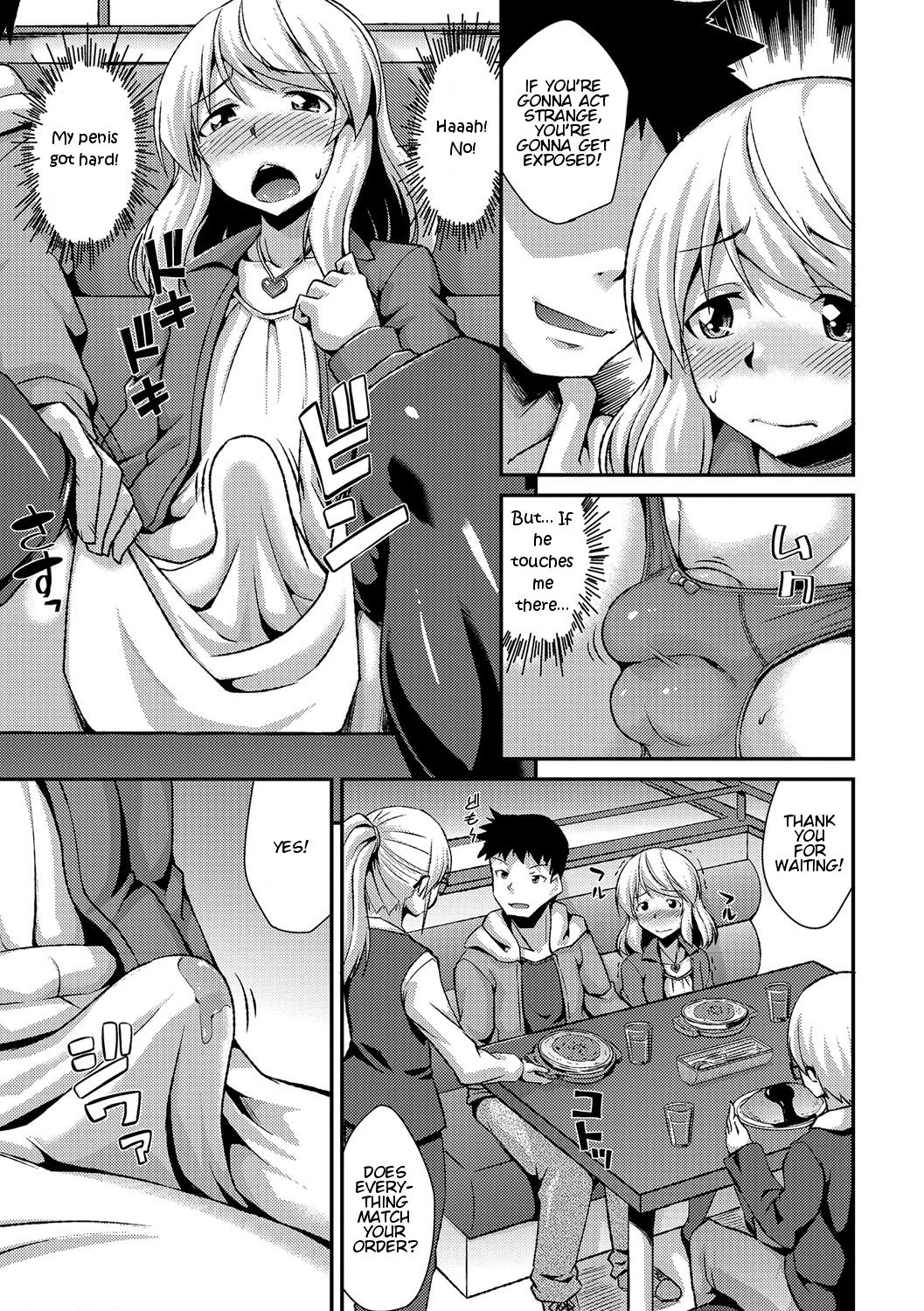 Boku ga Onnanoko ni Natta Hi page 7 full