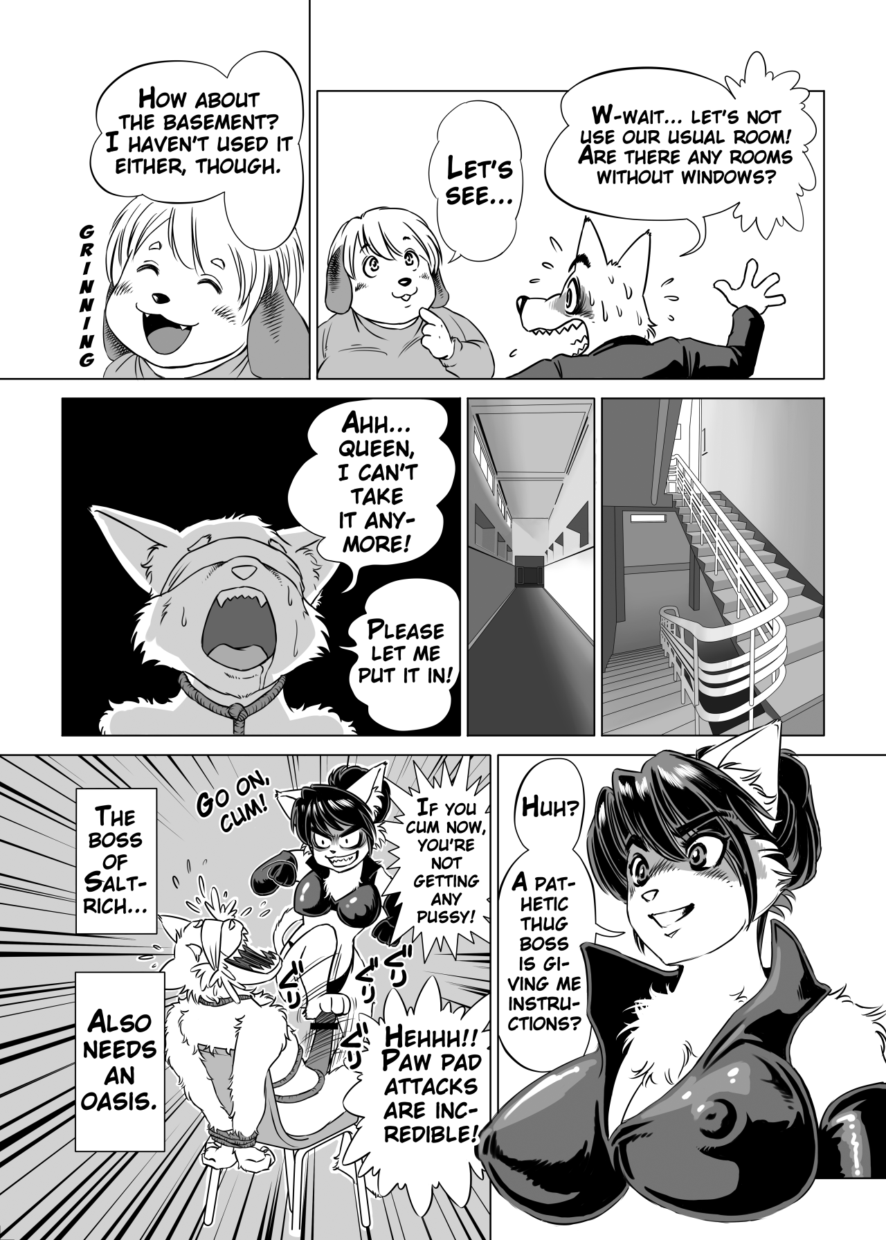 Botan Boss Connection page 5 full