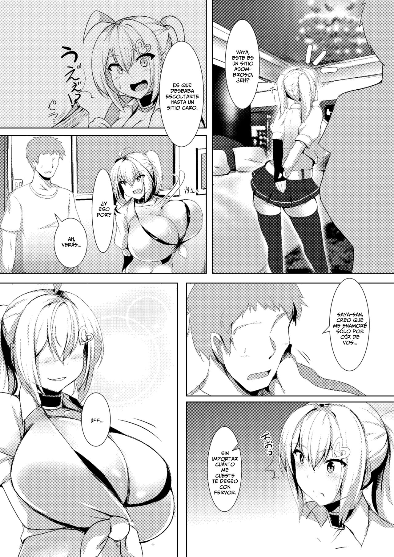 Bakunyuu Gal to Pakoritee!! page 5 full