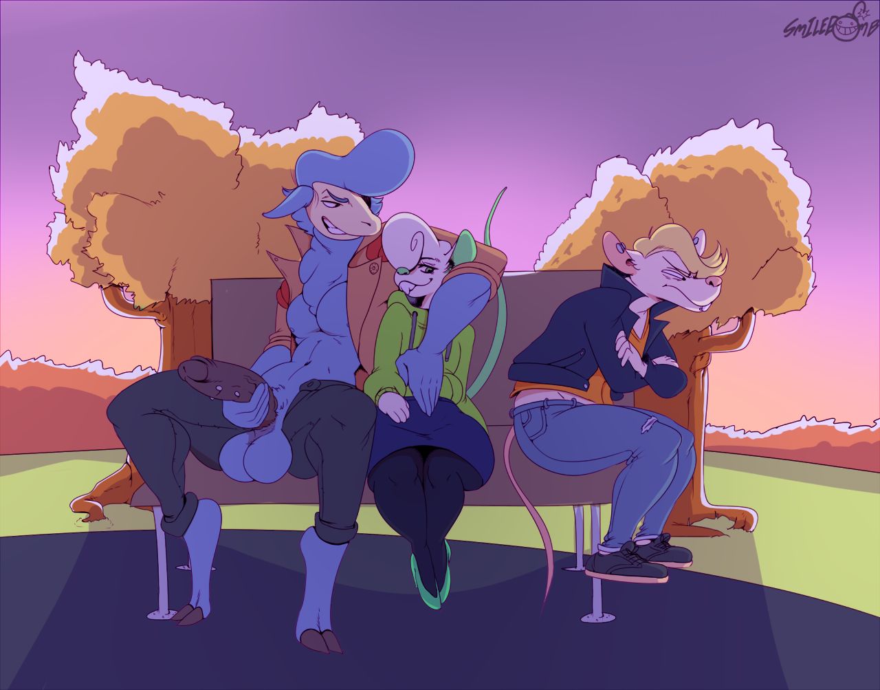 ARTIST Smilebomb page 10 full