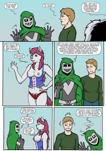 Yet Another Porn Parody Comic in the Making cover