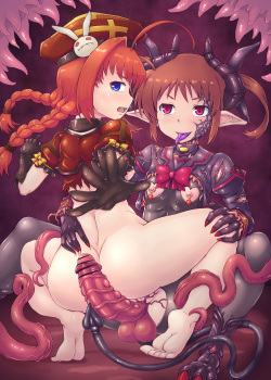 Vita-chan ni Akuma Rashii Yarikata de Hanashi o Kiite Moratta