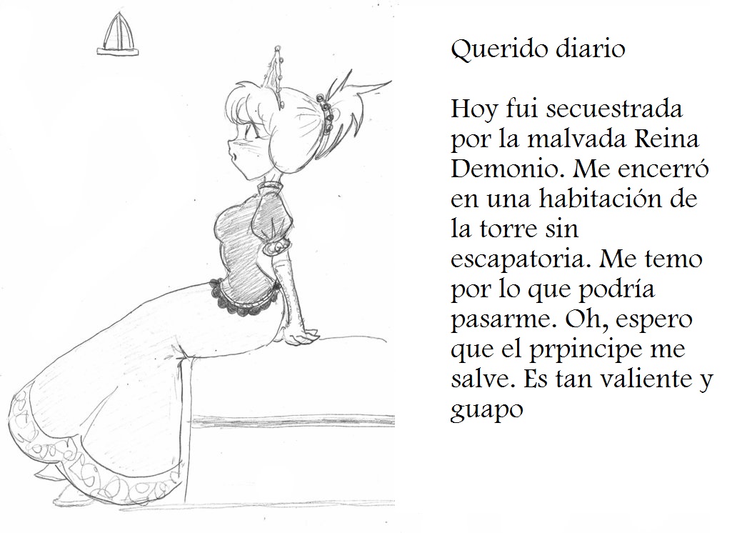 Diario de una princesa page 1 full