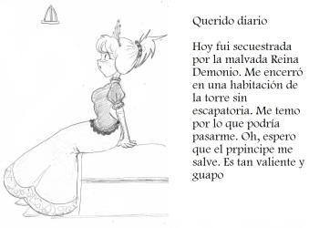 Diario de una princesa cover