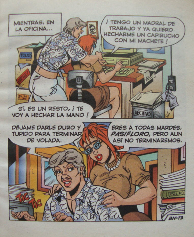 Bellas de Noche 334 page 10 full