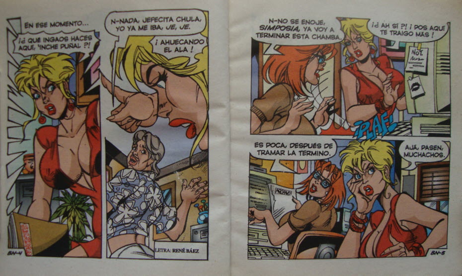 Bellas de Noche 334 page 4 full