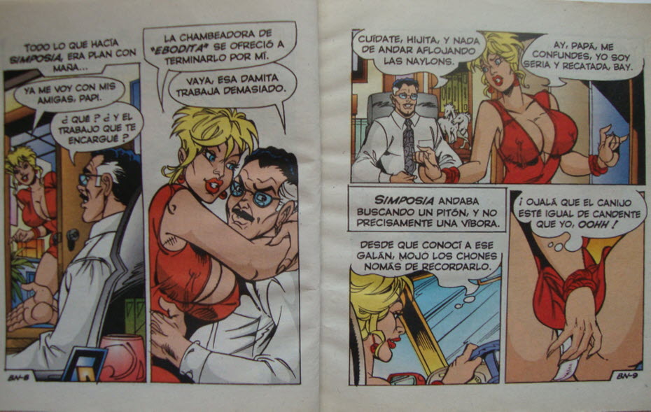 Bellas de Noche 334 page 6 full