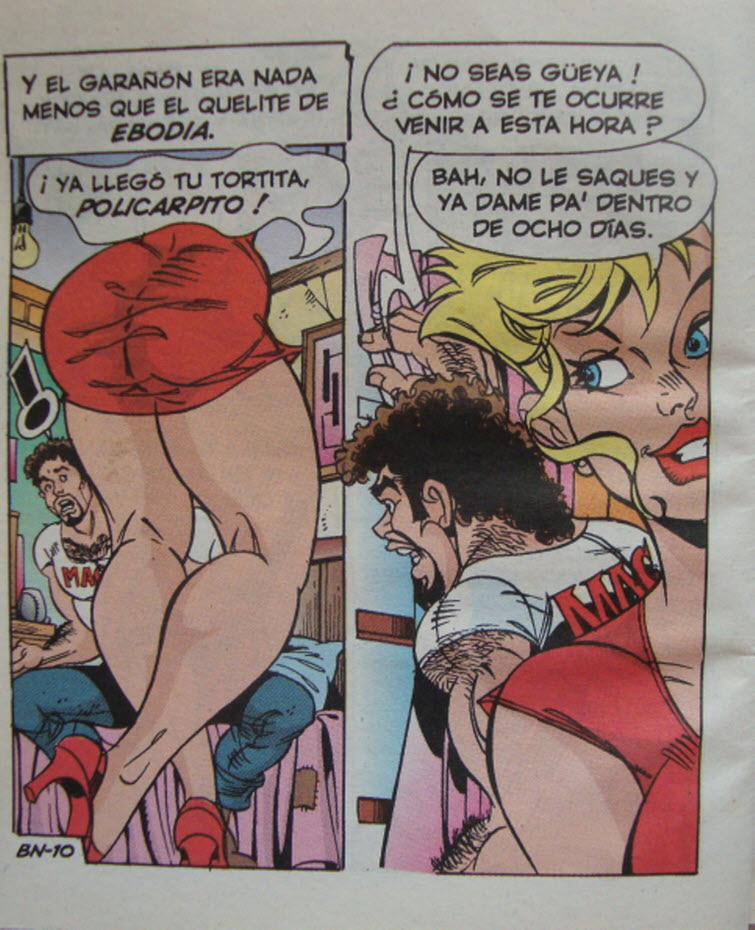 Bellas de Noche 334 page 7 full