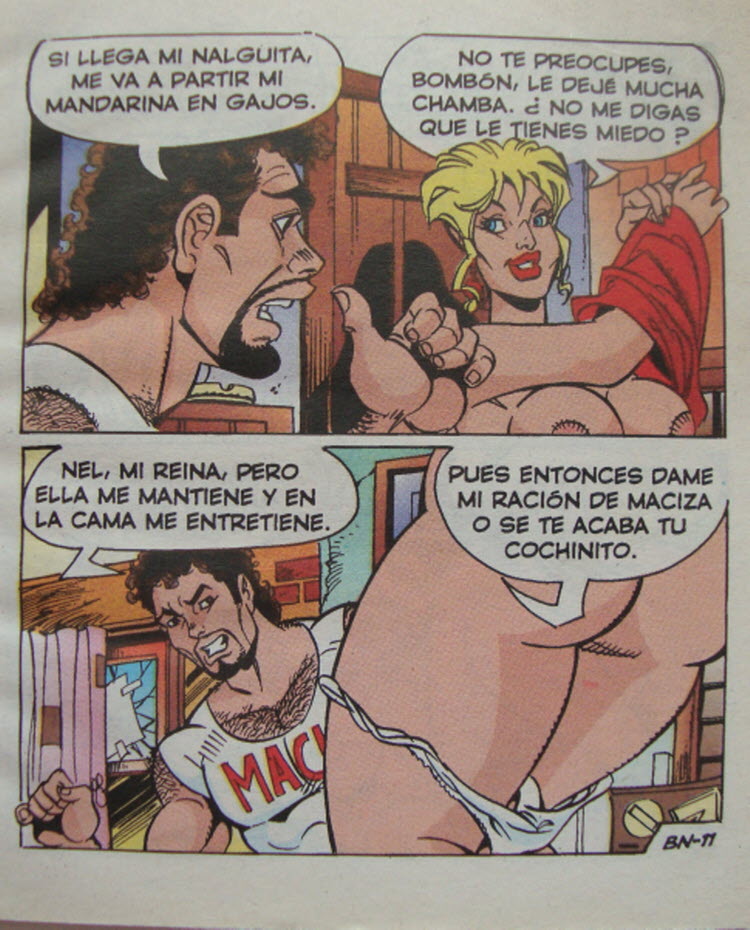 Bellas de Noche 334 page 8 full