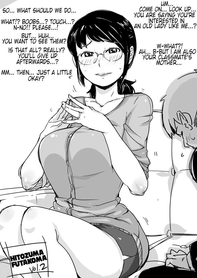 Hitozuma Futakoma | One Married Woman and Two Panels page 3 full