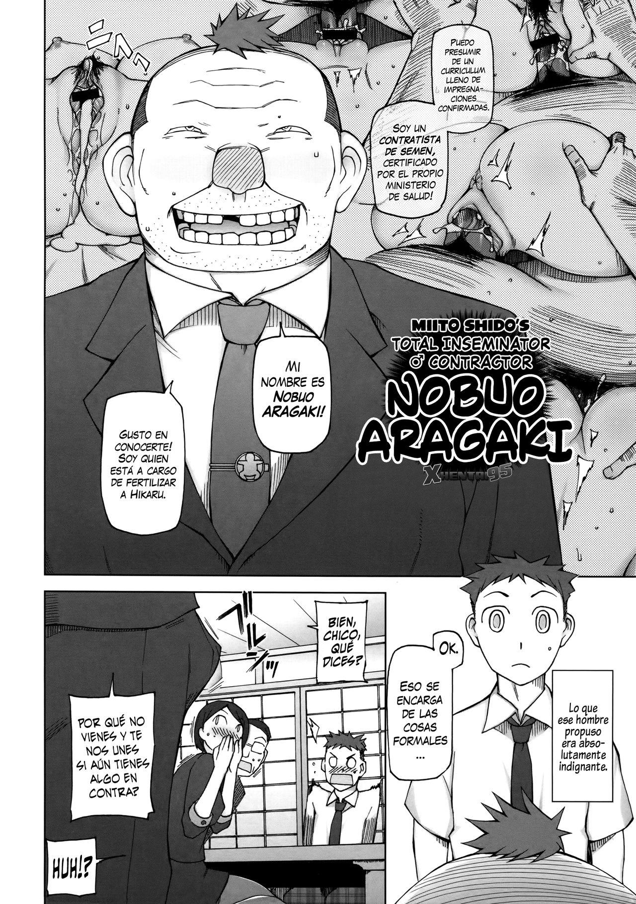 Zettai Jusei ♂ Ukeoinin Niigaki Nobuo page 2 full