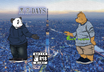 Tokyo DAYS cover