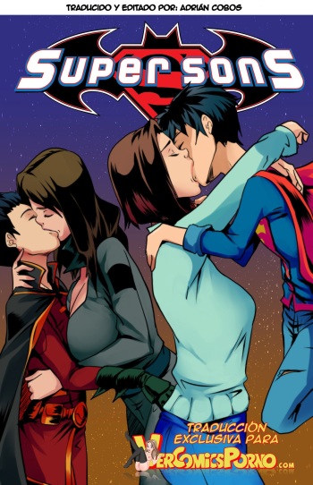 Super Sons 1 cover