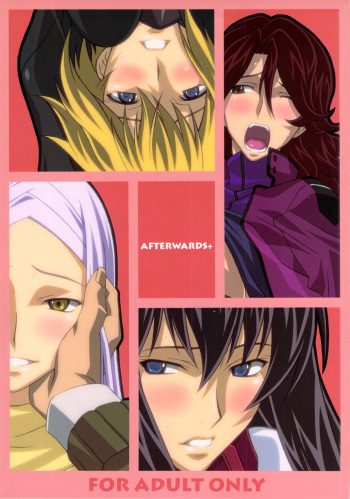AFTERWARDS+ cover