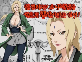 Akogare no Tsunade-sama o Zettai Haramasetai! | 동경하는 츠나데님을 절대로 임신시키고 싶어! cover