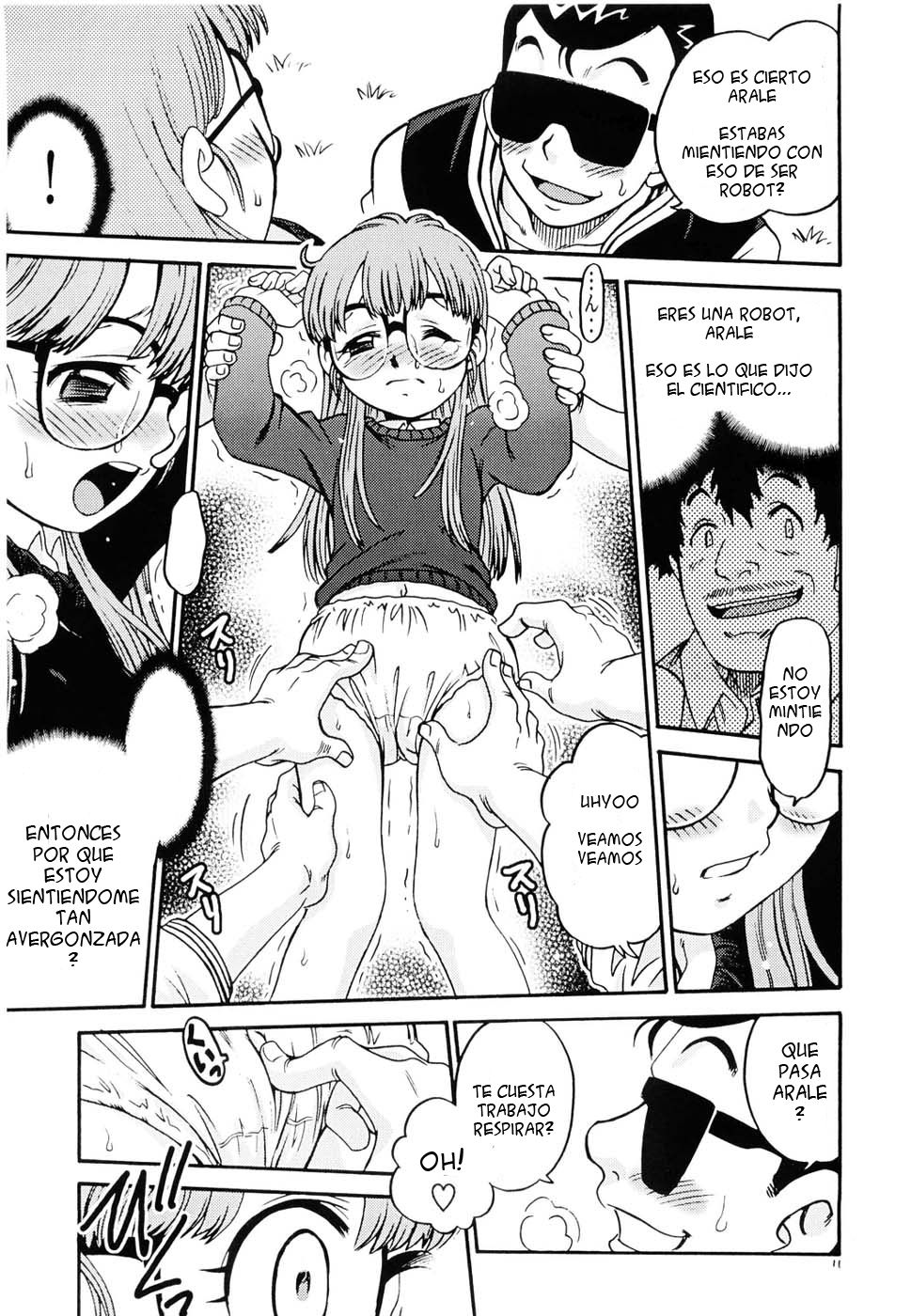Doctor Stop Arale-chan!! page 10 full