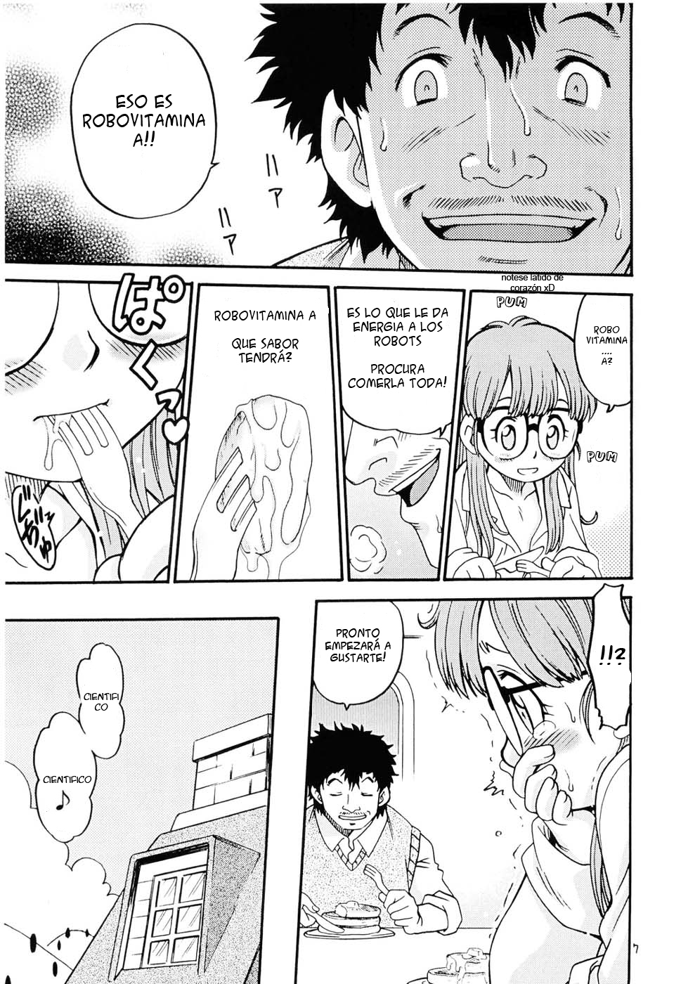 Doctor Stop Arale-chan!! page 6 full
