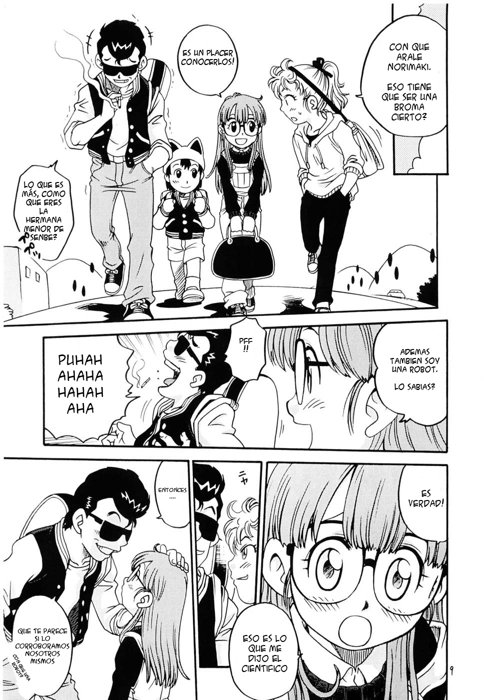 Doctor Stop Arale-chan!! page 8 full