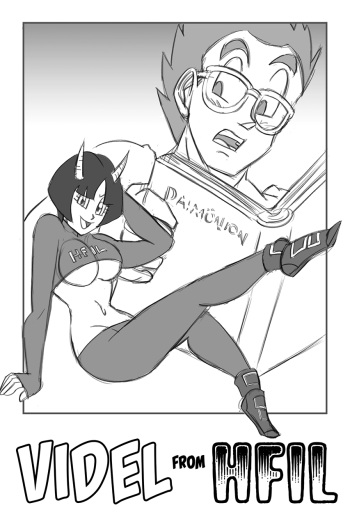 Videl from HFIL cover