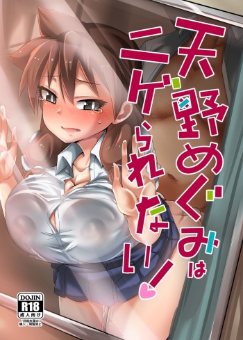 Amano Megumi wa Nigerarenai! cover