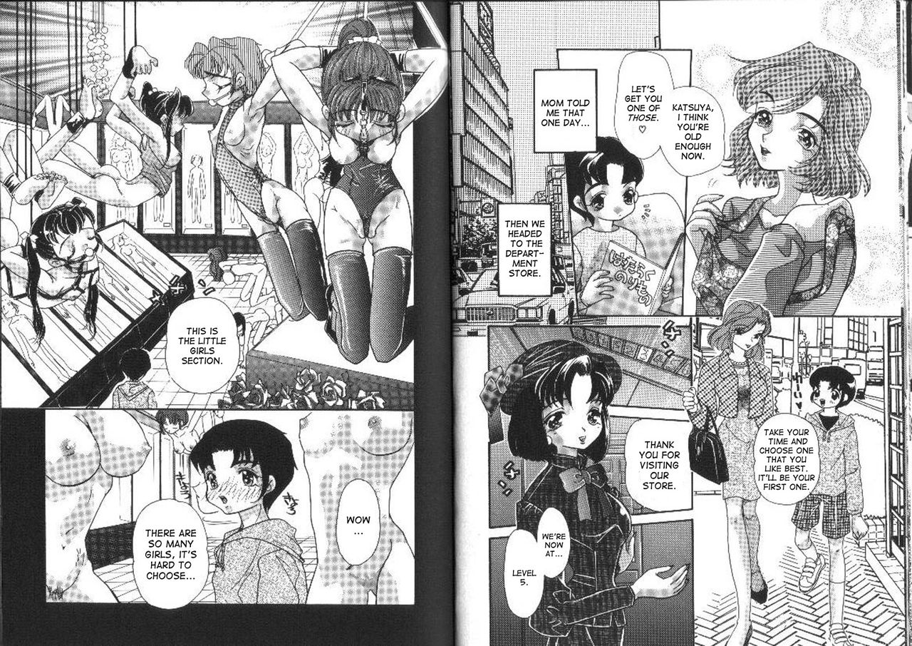 Hajimete no Okaimono | My First Time Shopping page 2 full