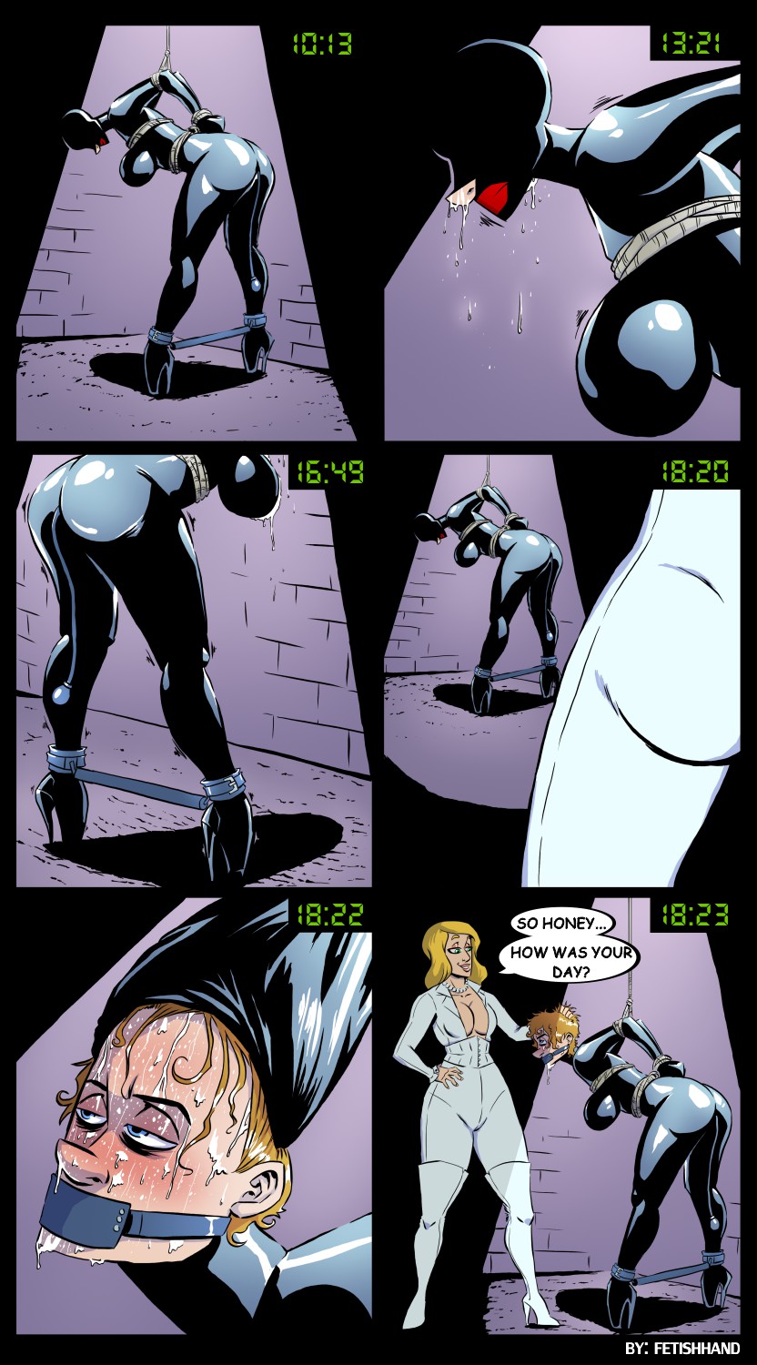 fetishhand: The Latex Couple updated page 9 full