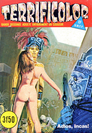 Elvifrance - Terrificolor - 039 - Adios, Incas ! cover