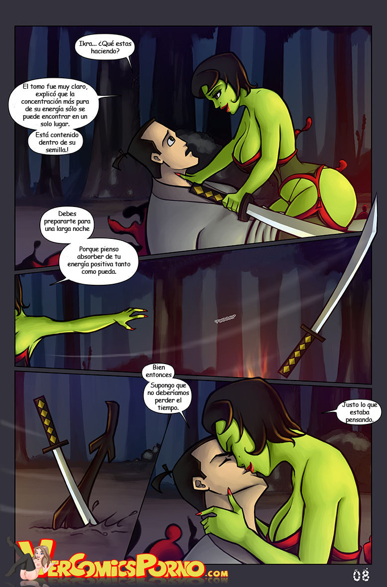 Seed of Light page 9 full