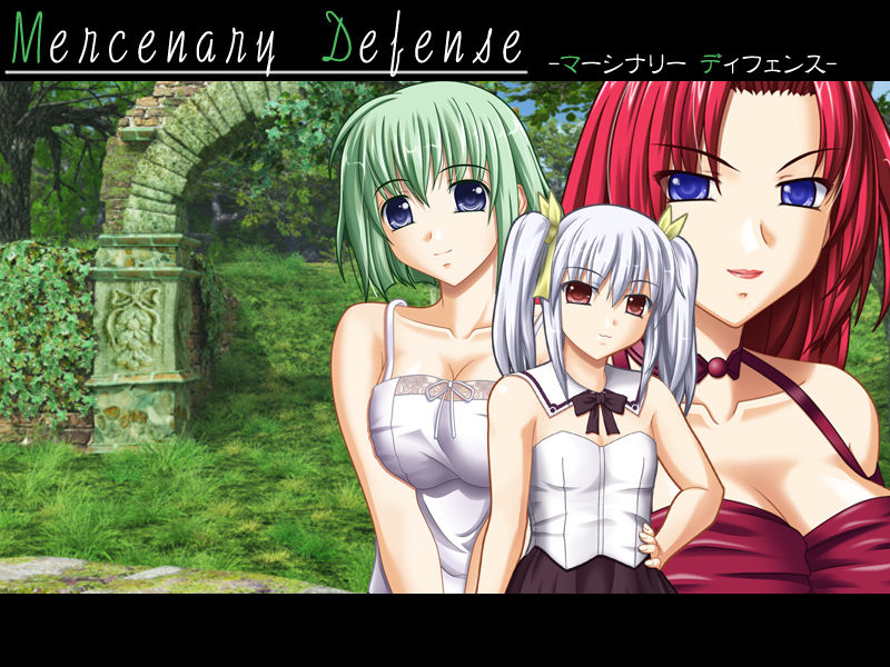 Mercenary Defense page 1 full