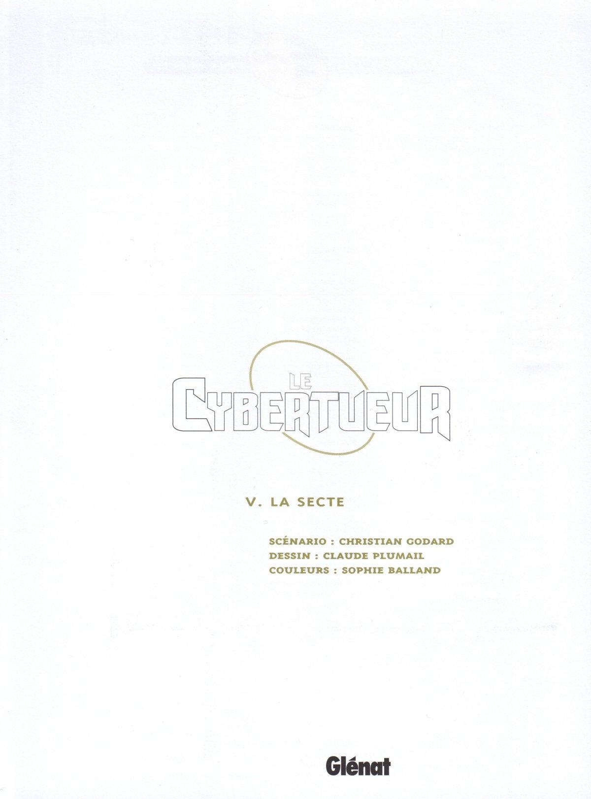 Le Cybertueur - T05 - La Secte page 2 full