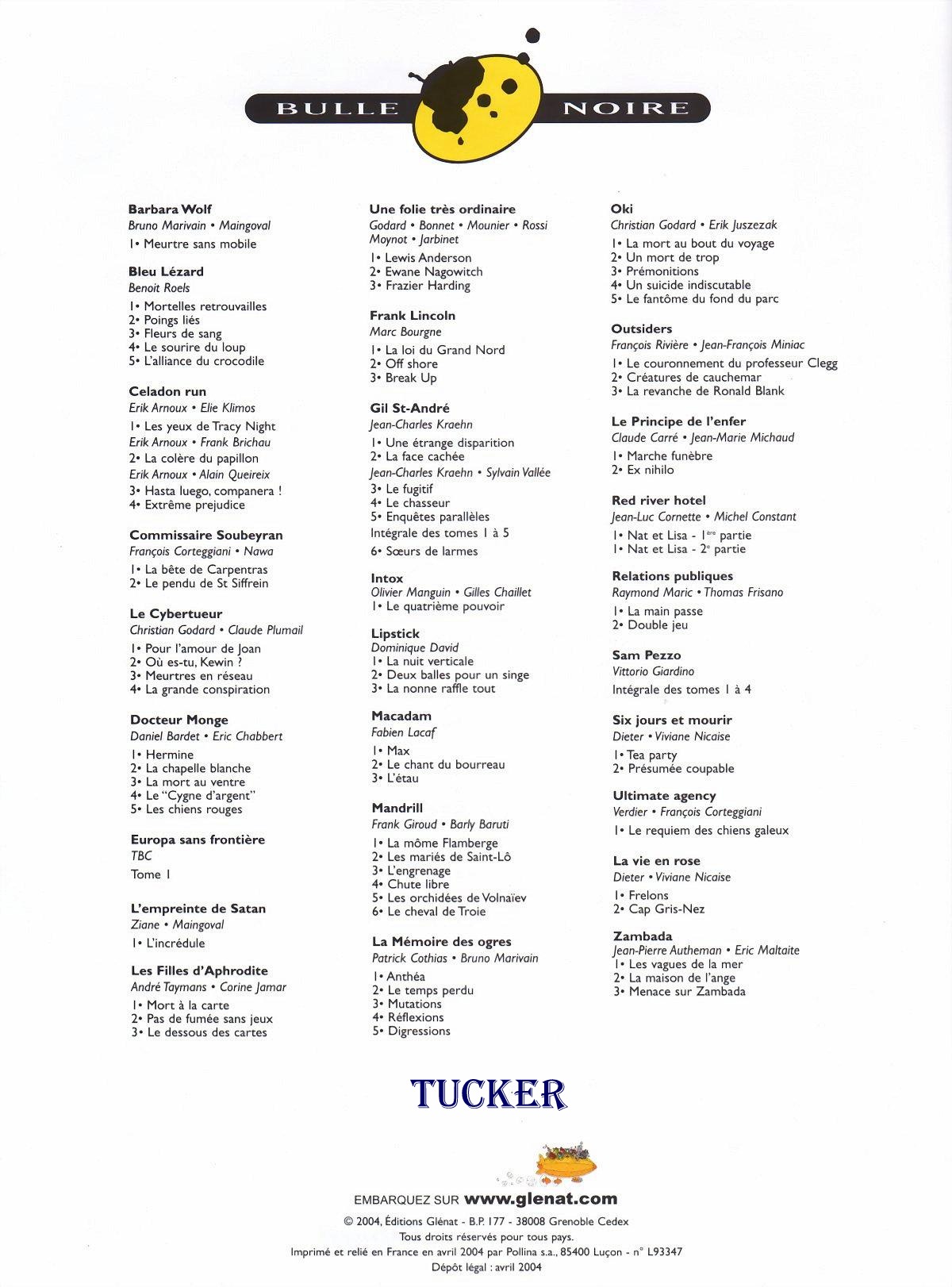 Le Cybertueur - T05 - La Secte page 3 full
