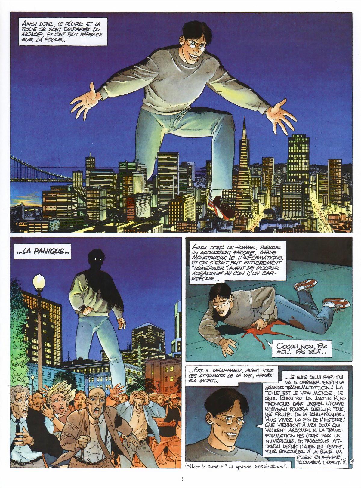 Le Cybertueur - T05 - La Secte page 4 full