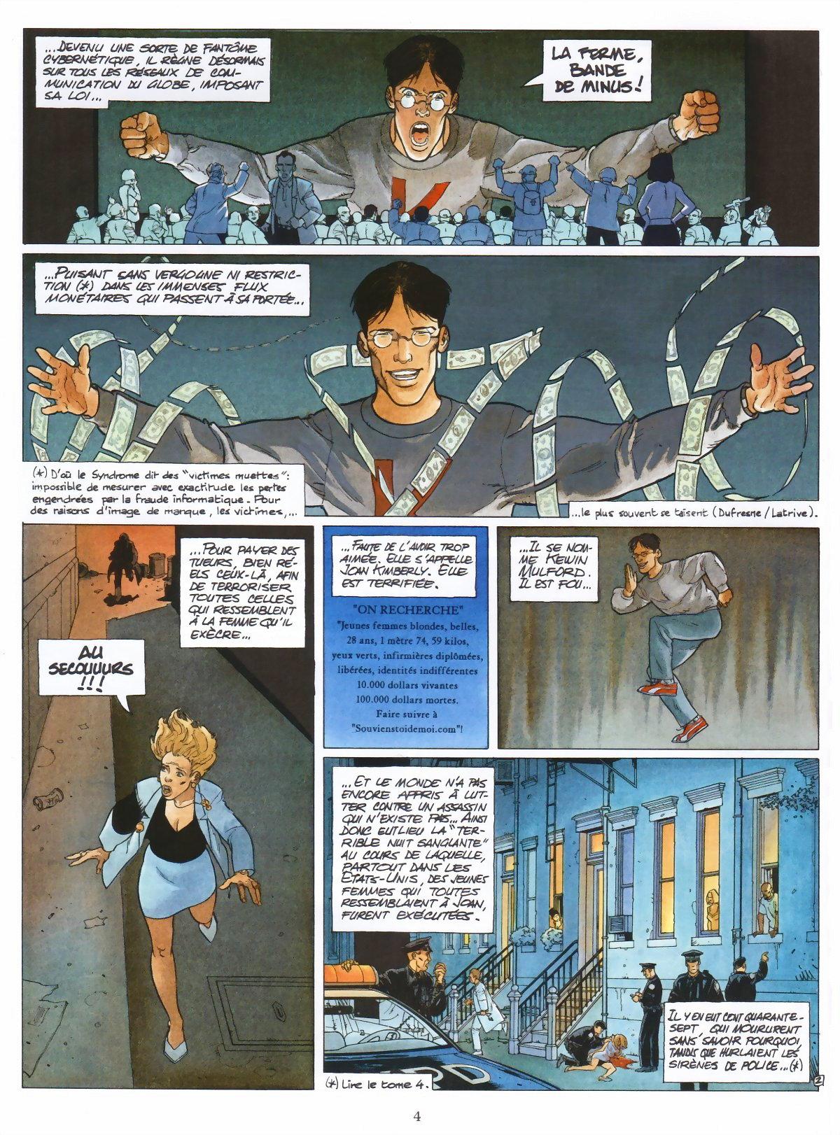 Le Cybertueur - T05 - La Secte page 5 full