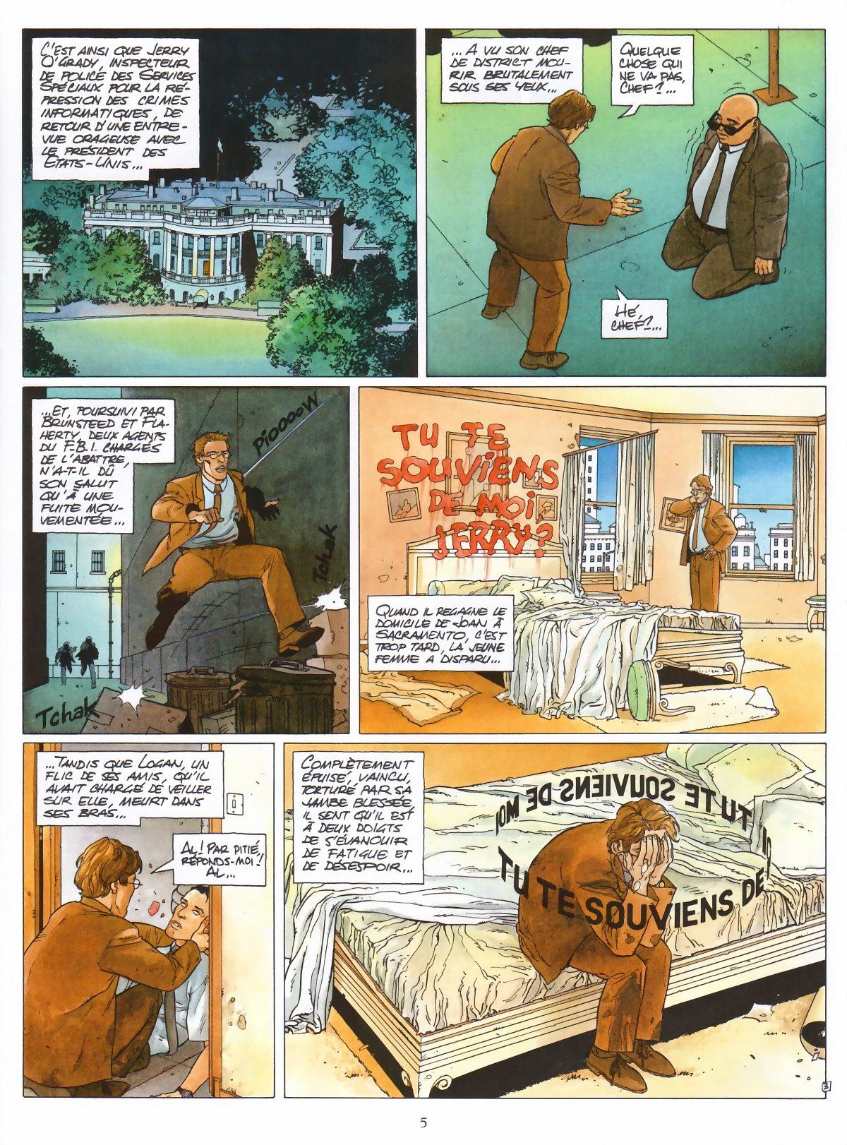 Le Cybertueur - T05 - La Secte page 6 full