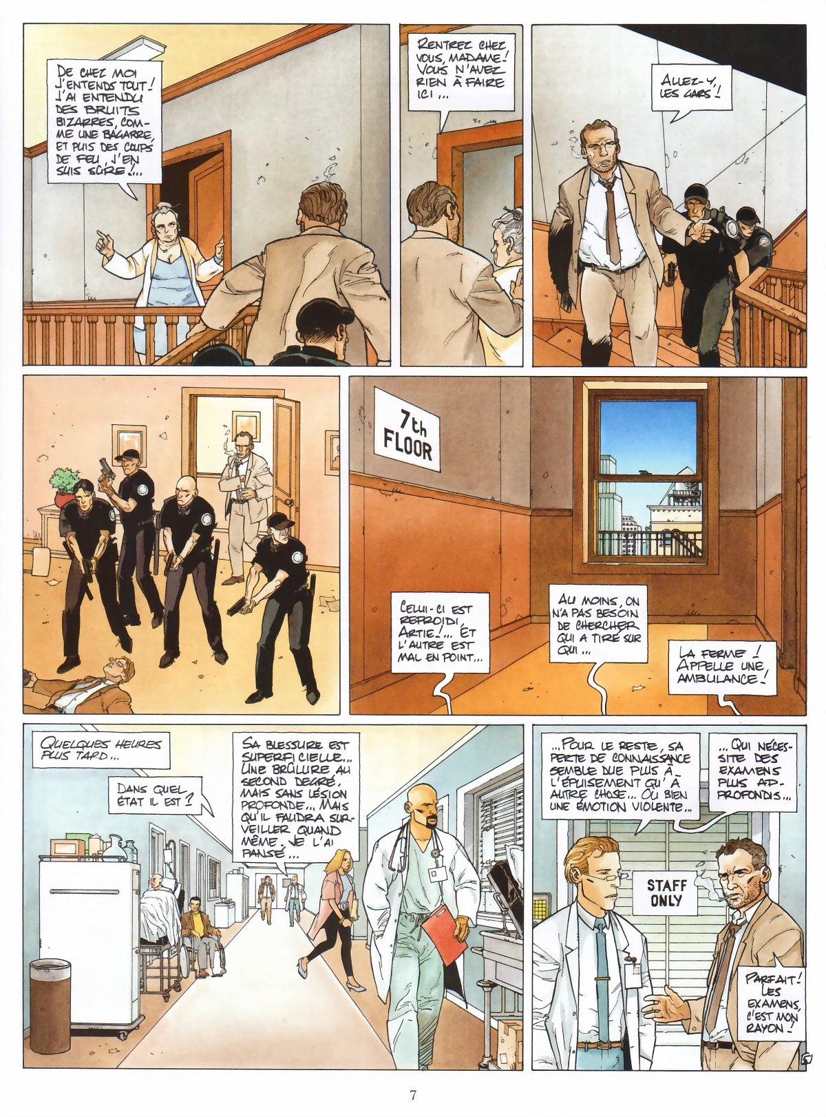 Le Cybertueur - T05 - La Secte page 8 full