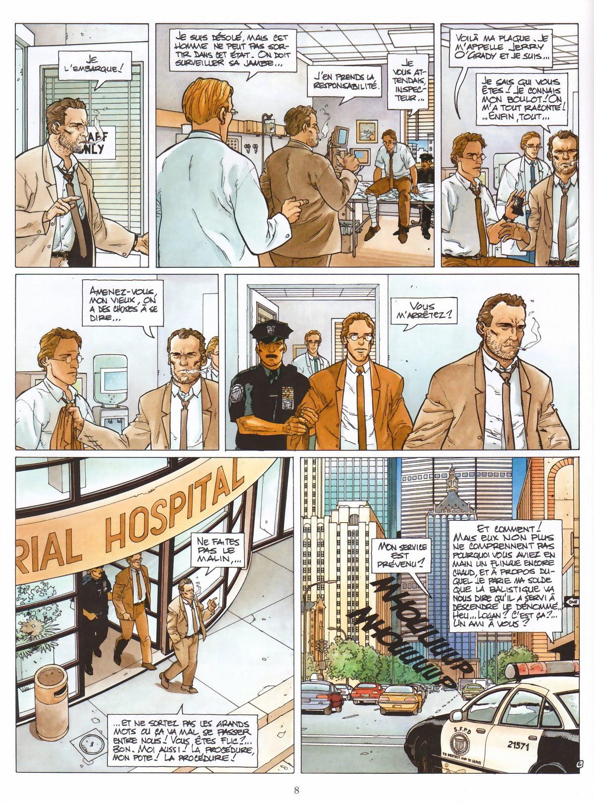 Le Cybertueur - T05 - La Secte page 9 full