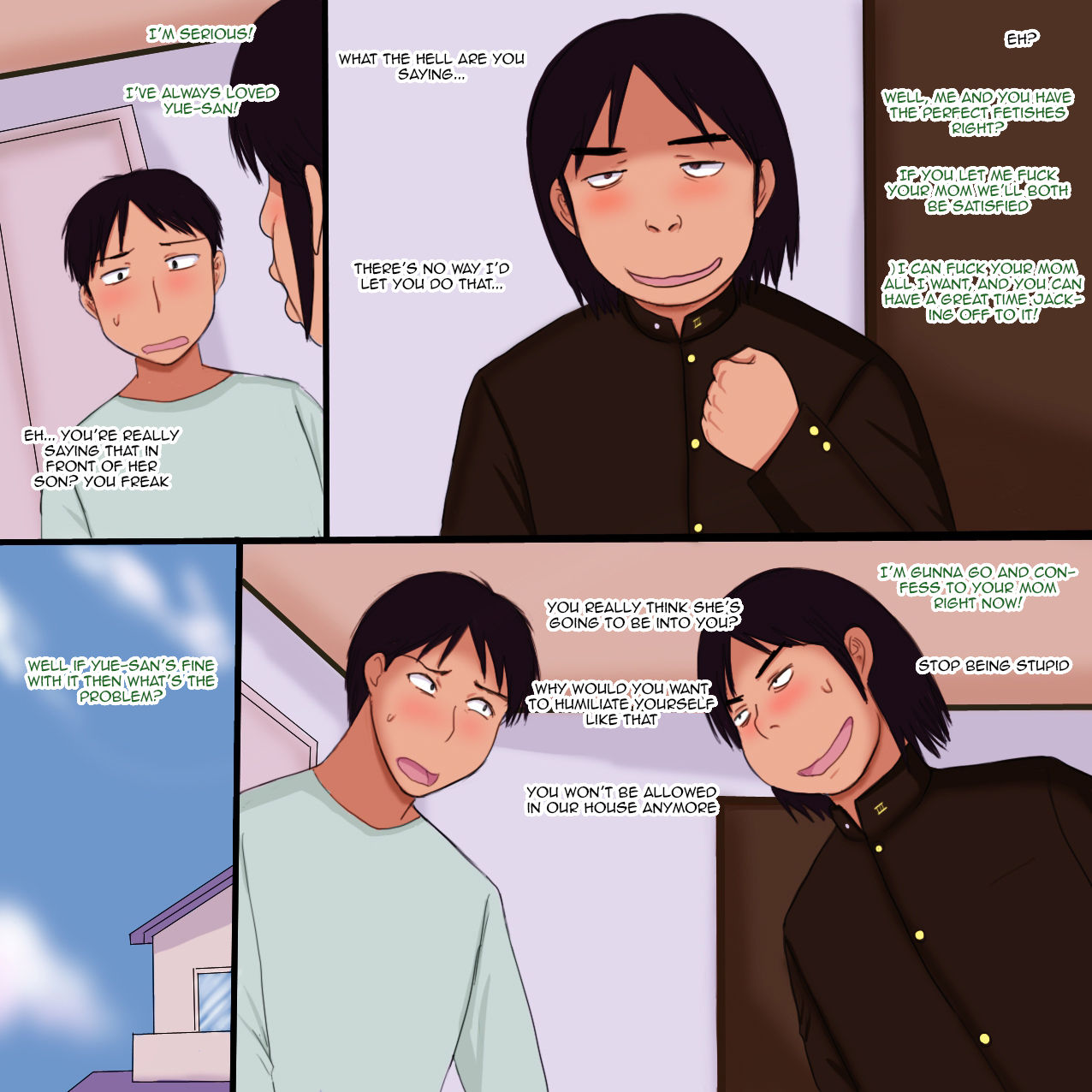 Doukyuusei no Onahole ni Natta Haha | Mama Who Became Classmate's Sex Doll page 10 full