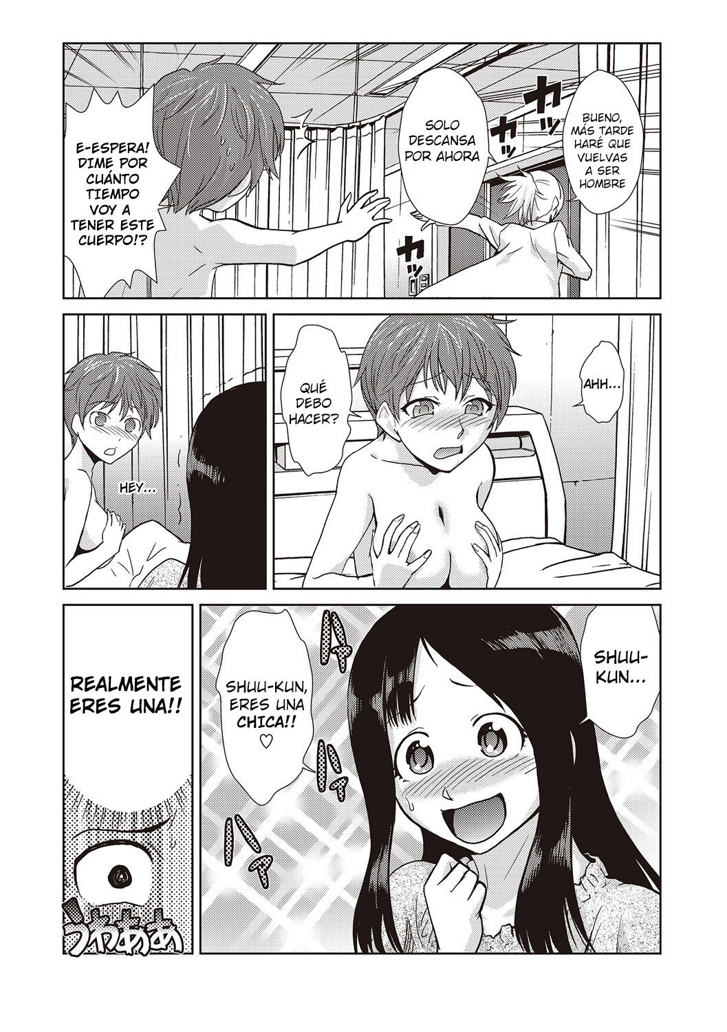 Hakase no Renai Kaizouron | A Professors Theory on Love and Sex Reassignment Surgery page 8 full