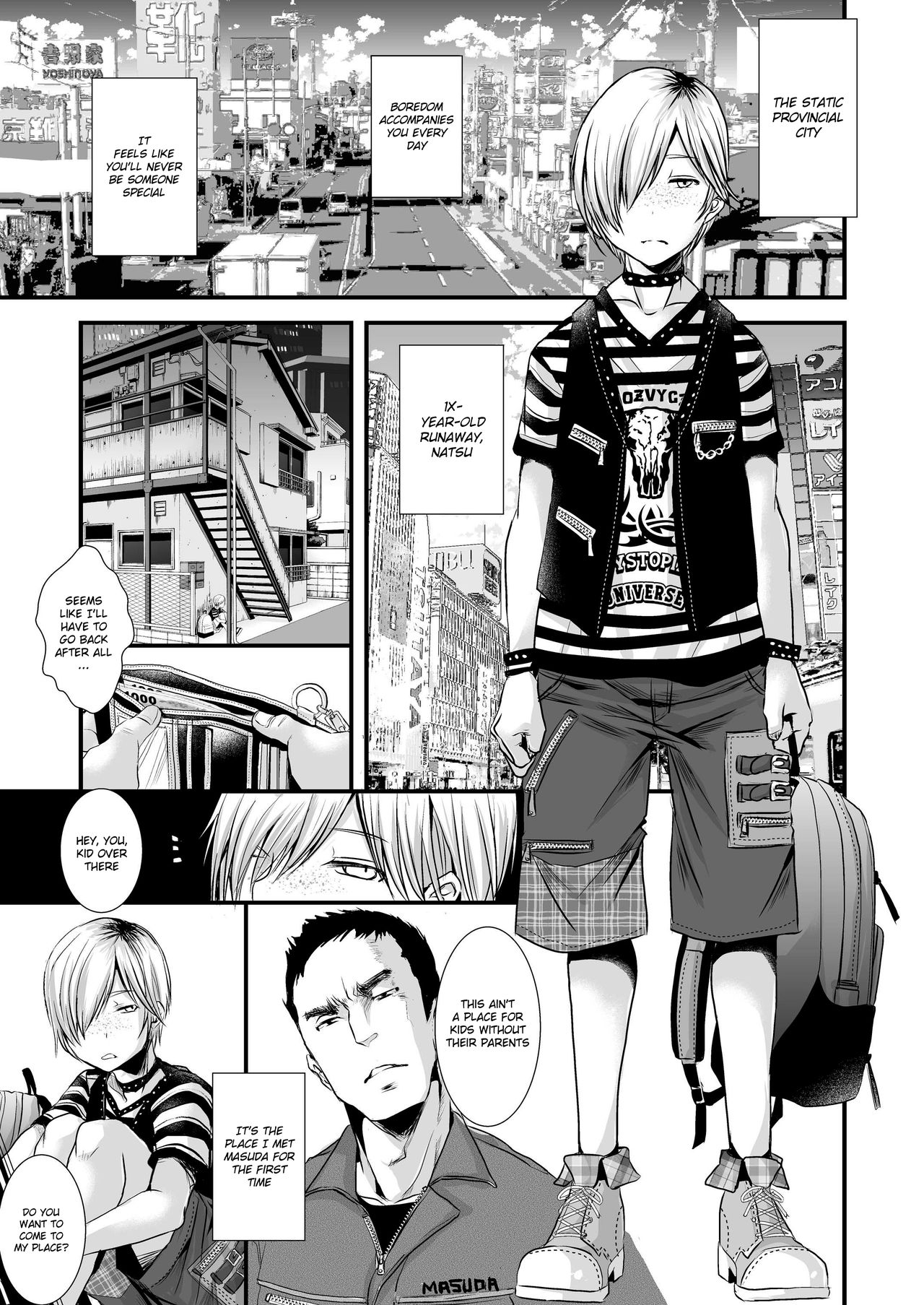 Iede Jounen Mucchiri Ketsuman Hitodumaka Keikaku | Runaway Boy’s Fleshy AnalC*nt-ification Project page 5 full