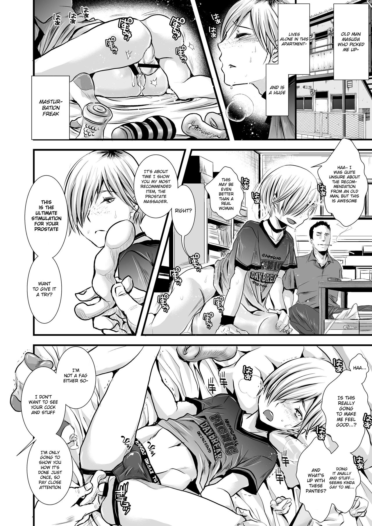 Iede Jounen Mucchiri Ketsuman Hitodumaka Keikaku | Runaway Boy’s Fleshy AnalC*nt-ification Project page 8 full