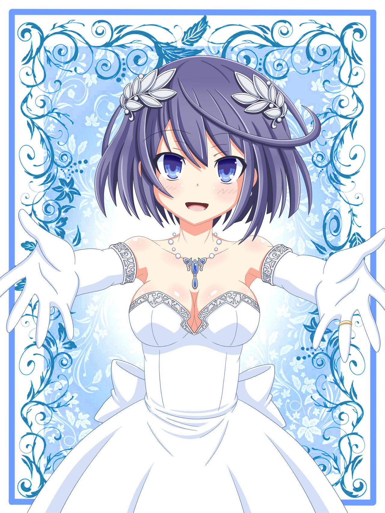 『congratulations』Quintet Queens page 3 full