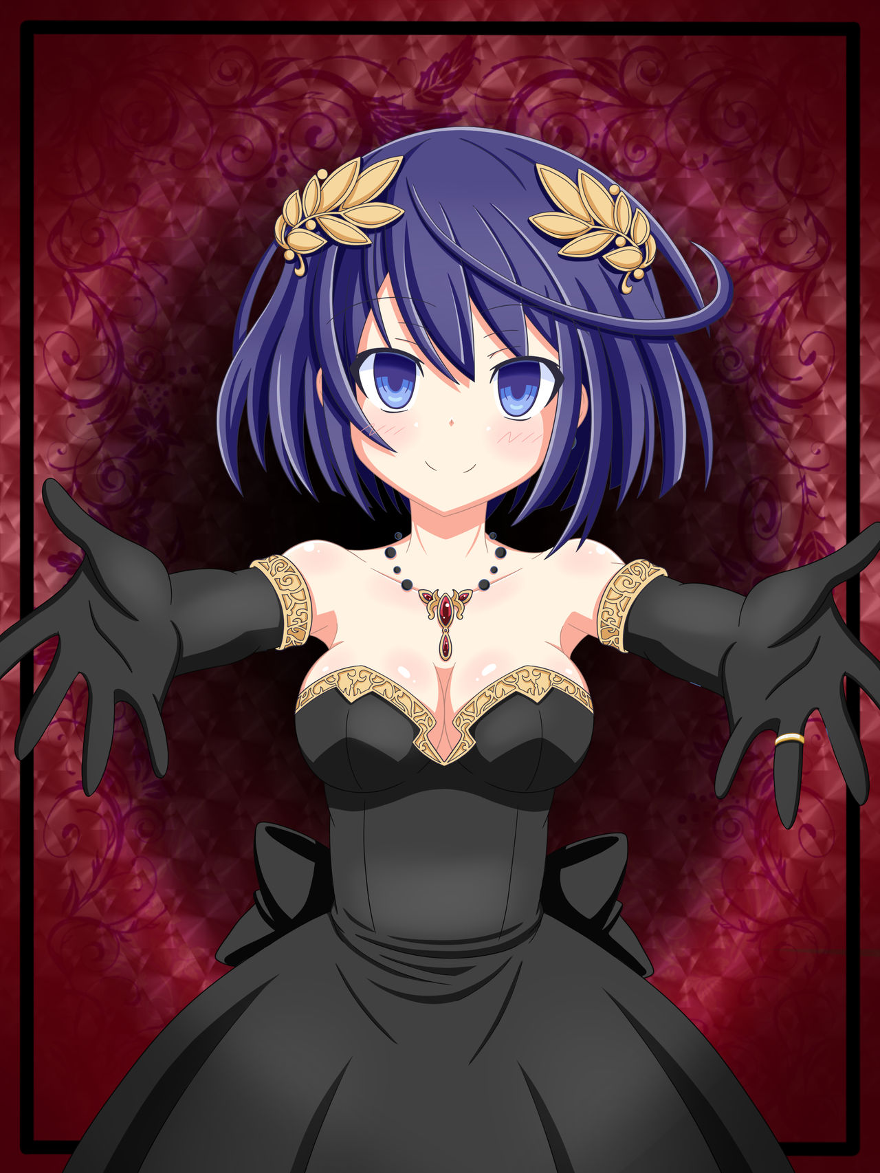 『congratulations』Quintet Queens page 5 full