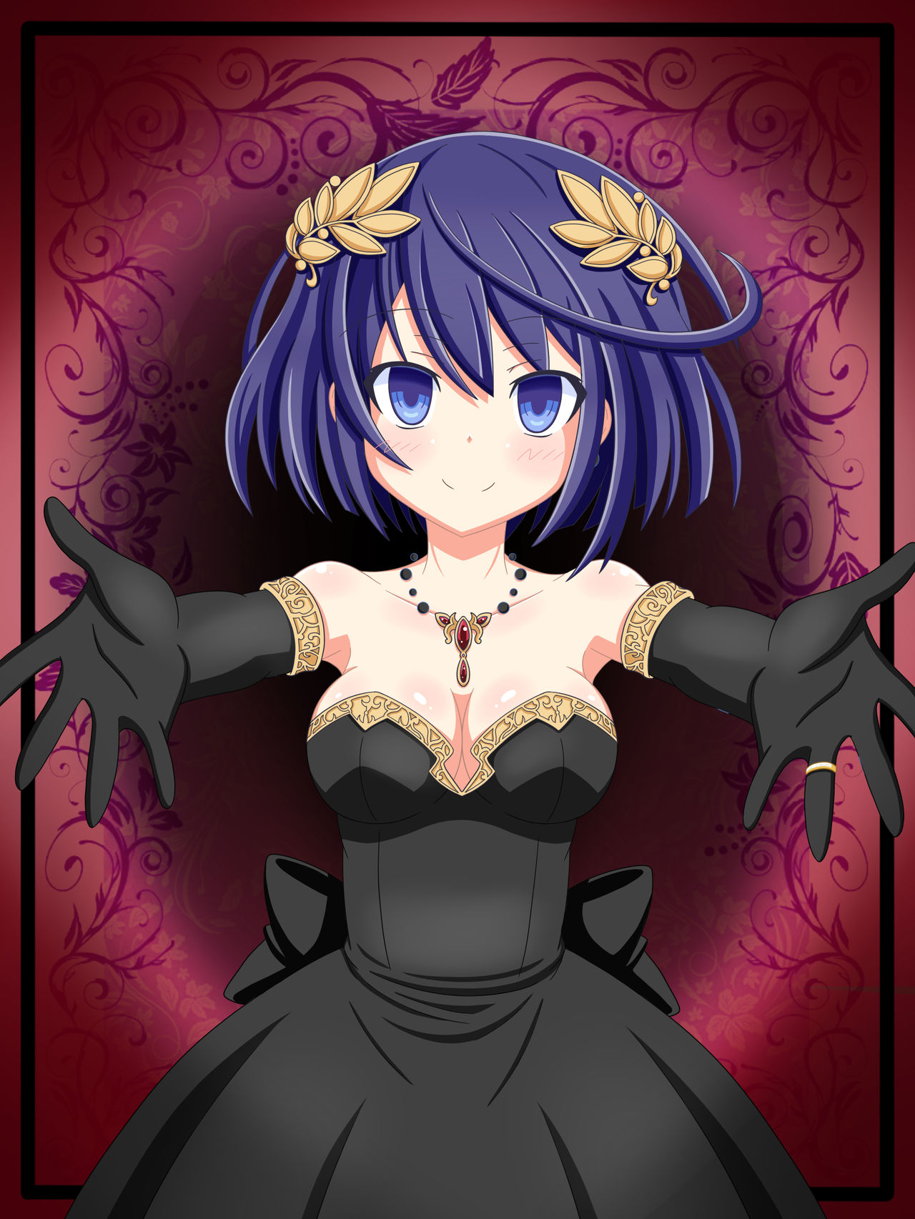 『congratulations』Quintet Queens page 6 full