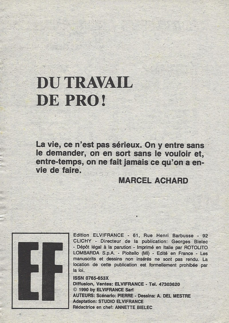 Elvifrance - Les drolesses - 057 - Du travail de pro ! page 3 full