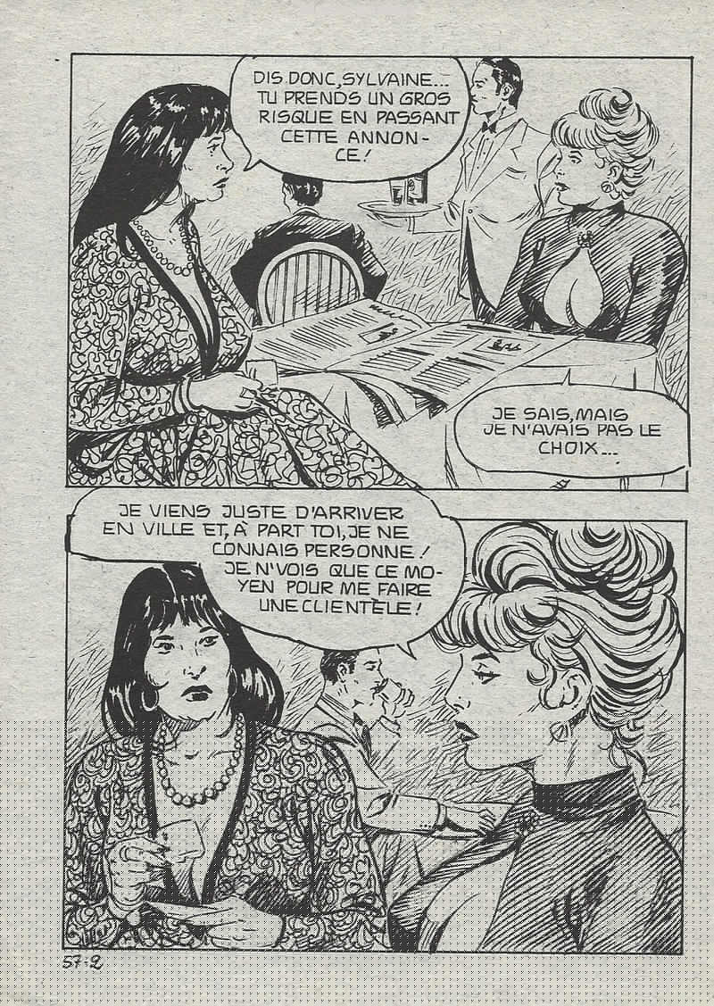 Elvifrance - Les drolesses - 057 - Du travail de pro ! page 6 full