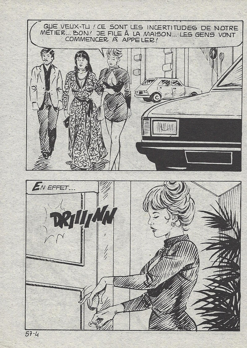 Elvifrance - Les drolesses - 057 - Du travail de pro ! page 8 full