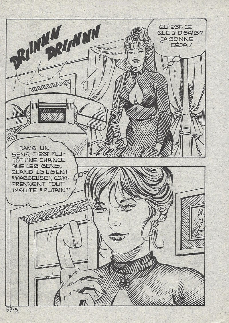 Elvifrance - Les drolesses - 057 - Du travail de pro ! page 9 full