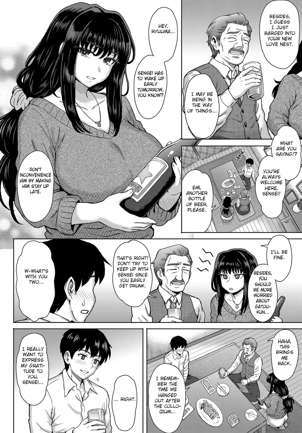 Kokoronokori Ch. 1 page 2 full